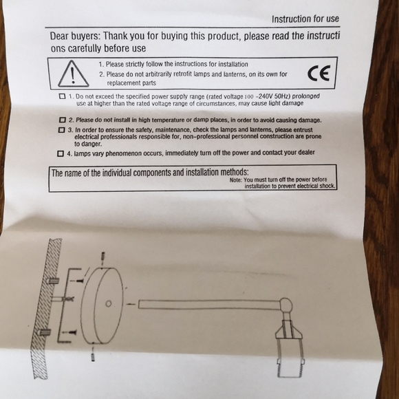 Industrial single light Home Decor - Picture 3 of 5